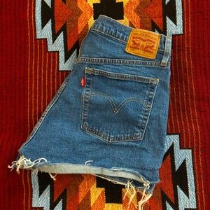 Levi’s 501 Denim Shorts